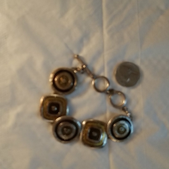 Copper tones bracelet - Picture 4 of 4